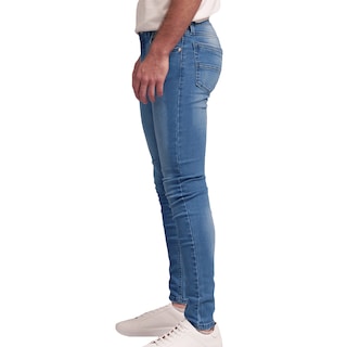 Foto 2 | Foto 2 | Jeans de Mezclilla Stretch MCHK 8008 color Azul tiro Alto para Hombre