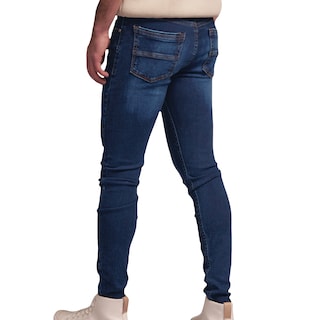 Foto 3 | Foto 3 | Jeans de Mezclilla Stretch MCHK 8009 color Azul Tiro Alto para Hombre