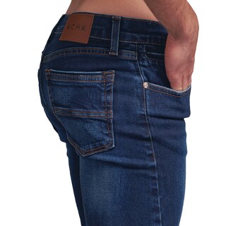 Foto 5 | Foto 5 | Jeans de Mezclilla Stretch MCHK 8009 color Azul Tiro Alto para Hombre