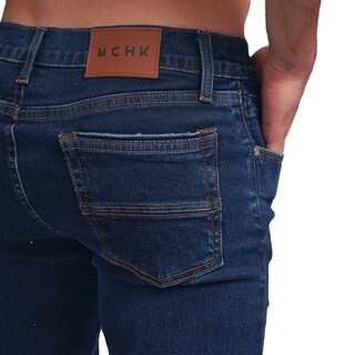 Foto 5 | Foto 5 | Jeans de Mezclilla Stretch MCHK 8010 color Azul con Desgaste para Hombre