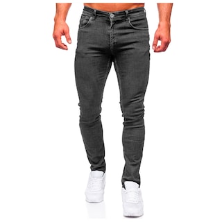 Foto 1 | Foto 1 | Jeans Slim Fit Stretch Shendy Vendy 166 color Gris para Caballero