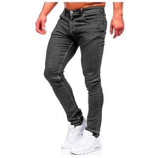 Foto 2 | Foto 2 | Jeans Slim Fit Stretch Shendy Vendy 166 color Gris para Caballero