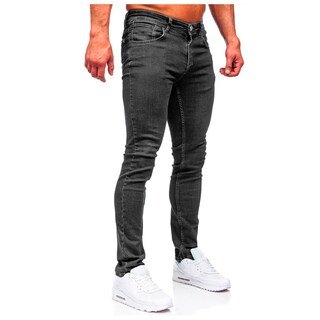 Foto 3 | Foto 3 | Jeans Slim Fit Stretch Shendy Vendy 166 color Gris para Caballero