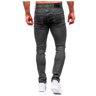 Foto 4 | Foto 4 | Jeans Slim Fit Stretch Shendy Vendy 166 color Gris para Caballero