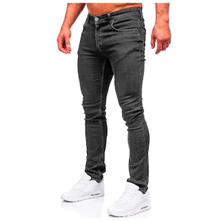 Foto 5 | Foto 5 | Jeans Slim Fit Stretch Shendy Vendy 166 color Gris para Caballero