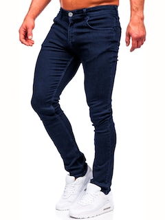 Foto 4 | Foto 4 | Jeans Shendy Vendy Slim Fit Mezclilla Stretch color Azul Oscuro para Caballero