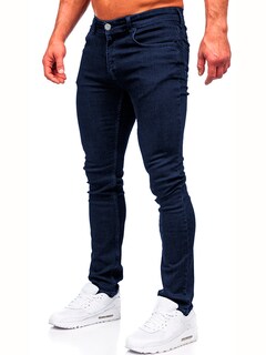 Foto 5 | Foto 5 | Jeans Shendy Vendy Slim Fit Mezclilla Stretch color Azul Oscuro para Caballero
