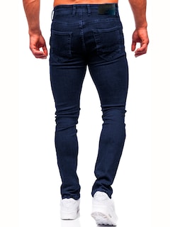 Foto 3 | Foto 3 | Jeans Shendy Vendy Slim Fit Mezclilla Stretch color Azul Oscuro para Caballero