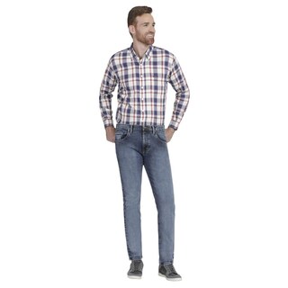 Foto 4 | Foto 4 | Jeans Lee Skinny Fit 340 color Azul para Hombre