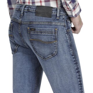 Foto 5 | Foto 5 | Jeans Lee Skinny Fit 340 color Azul para Hombre