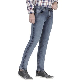 Foto 2 | Foto 2 | Jeans Lee Skinny Fit 340 color Azul para Hombre