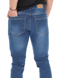 Foto 3 | Foto 3 | Jeans Pantalón Skinny Para Hombre