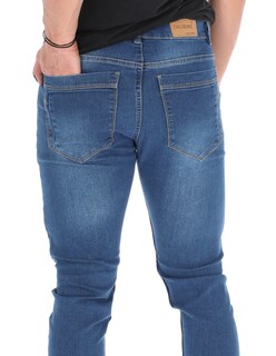 Foto 3 | Foto 3 | Jeans Pantalón Skinny Para Hombre