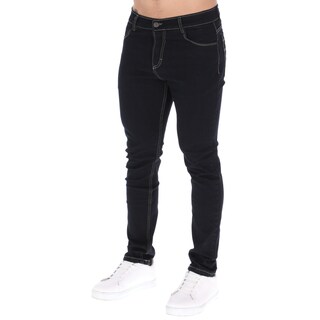 Foto 1 | Foto 1 | Jeans CHB Chili Beans Clothing Co. JNS Detroit Skinny Color Negro Para Hombre