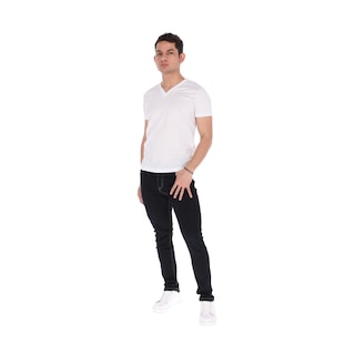 Foto 2 | Foto 2 | Jeans CHB Chili Beans Clothing Co. JNS Detroit Skinny Color Negro Para Hombre