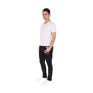 Foto 3 | Foto 3 | Jeans CHB Chili Beans Clothing Co. JNS Detroit Skinny Color Negro Para Hombre