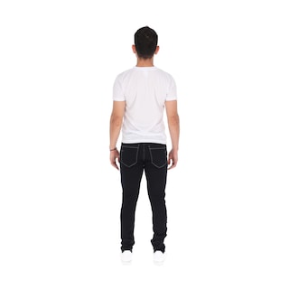 Foto 4 | Foto 4 | Jeans CHB Chili Beans Clothing Co. JNS Detroit Skinny Color Negro Para Hombre