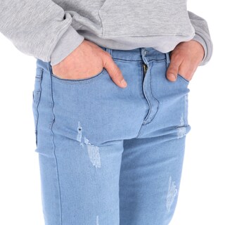 Foto 5 | Foto 5 | Jeans Skinny Chili Beans Clothing Co. Azul Claro para Hombre