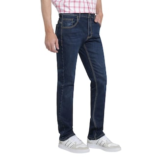 Foto 2 | Foto 2 | Jeans Lee Azul Skinny para Hombre