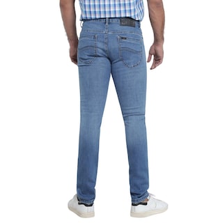 Foto 3 | Foto 3 | Jeans Lee Skinny Fit 445 Azul para Hombre