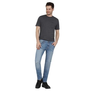 Foto 4 | Foto 4 | Jeans Lee Skinny Fit 440 Azul para Hombre