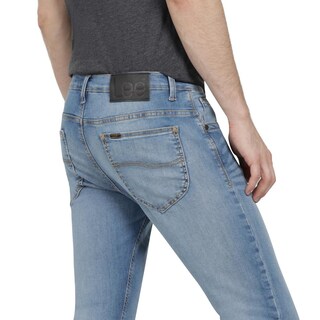 Foto 5 | Foto 5 | Jeans Lee Skinny Fit 440 Azul para Hombre