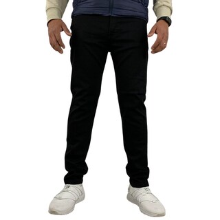 Foto 4 | Foto 4 | Pantalón Skinny Stretch Indutex y Moda Negro Liso para Hombre