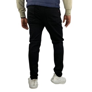 Foto 5 | Foto 5 | Pantalón Skinny Stretch Indutex y Moda Negro Liso para Hombre