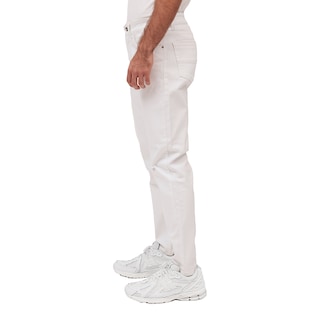 Foto 2 | Foto 2 | Jeans Skinny Mchk 8048, Diseño Roto, Para Hombre, Color Blanco.