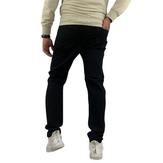 Foto 5 | Foto 5 | Pantalón Skinny Stretch Indutex y Moda Negro para Hombre