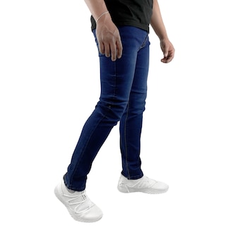 Foto 2 | Foto 2 | Jeans Skinny Cloud Indutex y Moda Azul para Hombre