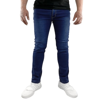 Foto 4 | Foto 4 | Jeans Skinny Cloud Indutex y Moda Azul para Hombre