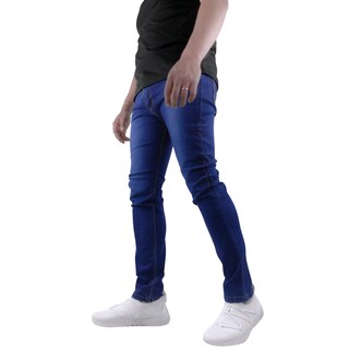 Foto 5 | Foto 5 | Jeans Skinny Cloud Indutex y Moda Azul para Hombre