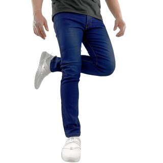 Foto 6 | Foto 6 | Jeans Skinny Cloud Indutex y Moda Azul para Hombre
