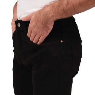 Foto 5 | Foto 5 | Jeans Mchk Skinny Negro 8050 para Hombre