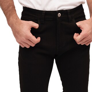 Foto 4 | Foto 4 | Jeans Mchk Skinny Negro 8050 para Hombre