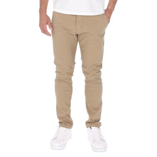 Foto 1 | Foto 1 | Jeans De Gabardina Color Beige Para Hombre Chb Chili Beans Clothing Co.