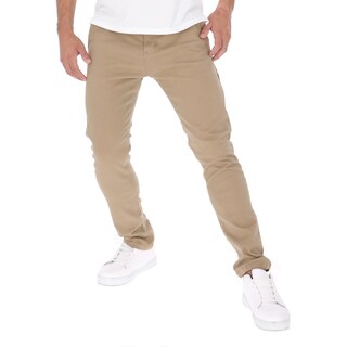 Foto 2 | Foto 2 | Jeans De Gabardina Color Beige Para Hombre Chb Chili Beans Clothing Co.