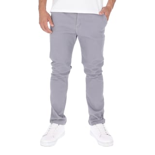 Foto 1 | Foto 1 | Jeans de Gabardina Chb Chili Beans Clothing Co. Gris Oxford para Hombre