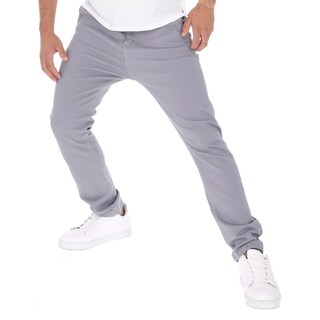 Foto 2 | Foto 2 | Jeans De Gabardina Color Gris Oxford Para Hombre Chb Chili Beans Clothing Co.