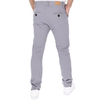Foto 3 | Foto 3 | Jeans De Gabardina Color Gris Oxford Para Hombre Chb Chili Beans Clothing Co.