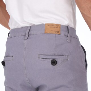 Foto 4 | Foto 4 | Jeans De Gabardina Color Gris Oxford Para Hombre Chb Chili Beans Clothing Co.