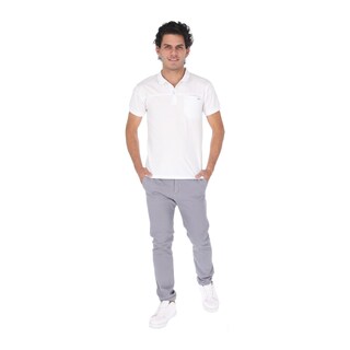 Foto 5 | Foto 5 | Jeans De Gabardina Color Gris Oxford Para Hombre Chb Chili Beans Clothing Co.