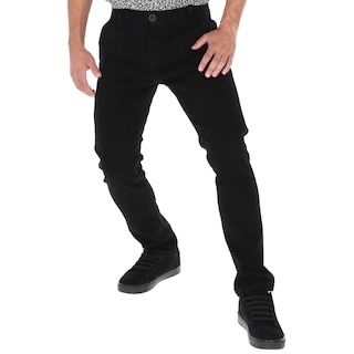 Foto 2 | Foto 2 | Jeans De Gabardina Color Negro Para Hombre Chb Chili Beans Clothing Co.