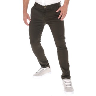 Foto 2 | Foto 2 | Jeans De Gabardina Color Verde Militar Para Hombre Chb Chili Beans Clothing Co.