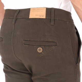 Foto 4 | Foto 4 | Jeans De Gabardina Color Verde Militar Para Hombre Chb Chili Beans Clothing Co.