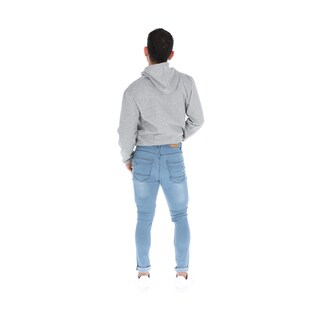 Foto 2 | Foto 2 | Jeans Skinny Pantalones Hombre Azul Claro