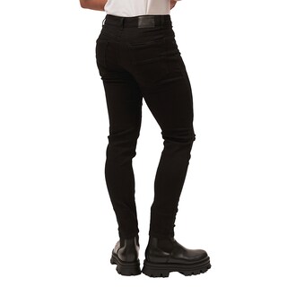 Foto 3 | Foto 3 | Jeans De Mezclilla Mchk Corte Skinny, Roto. Para Hombre. Color Negro. Modelo 8049