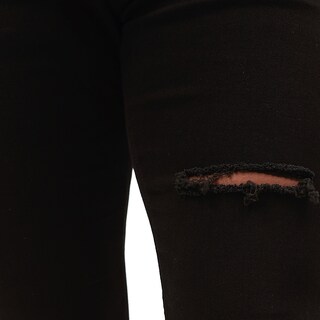 Foto 4 | Foto 4 | Jeans De Mezclilla Mchk Corte Skinny, Roto. Para Hombre. Color Negro. Modelo 8049