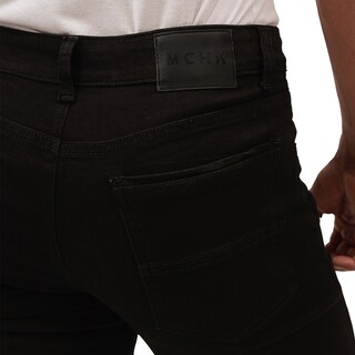 Foto 5 | Foto 5 | Jeans De Mezclilla Mchk Corte Skinny, Roto. Para Hombre. Color Negro. Modelo 8049